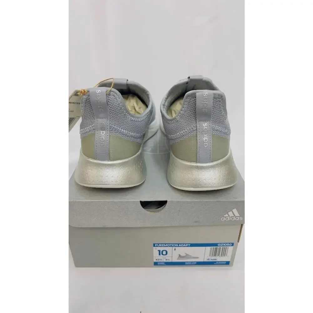 adidas‎ Women's Puremotion Adapt Running Shoe, Halo Silver Metallic, 10